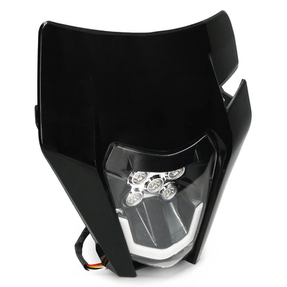 Faro Led KTM EXC AllPro - negro