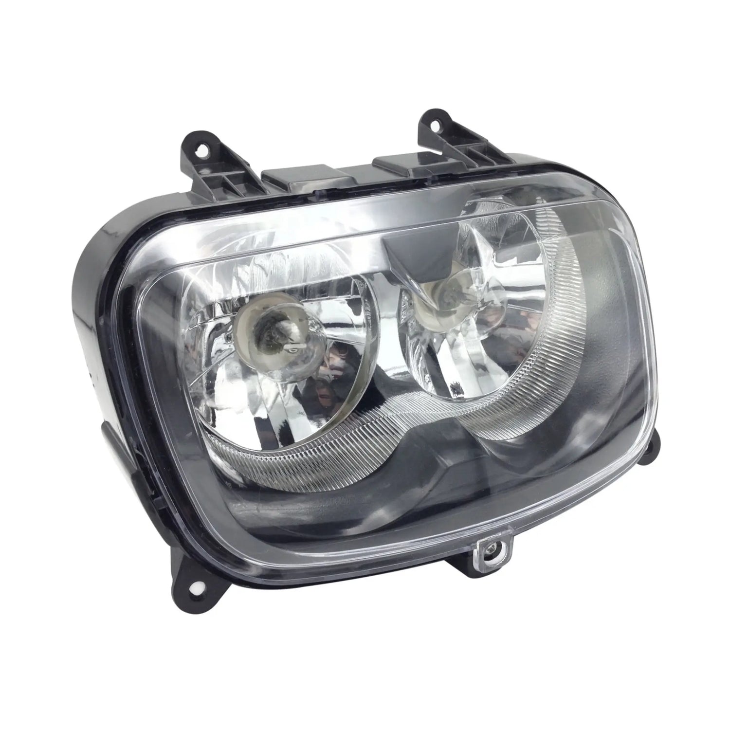 Faro delantero Yamaha BWS / MBK Booster 04-17 transparente Allpro AP50LT993