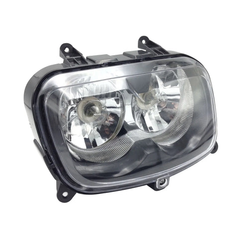 Faro delantero Yamaha BWS / MBK Booster 04-17 transparente Allpro AP50LT993