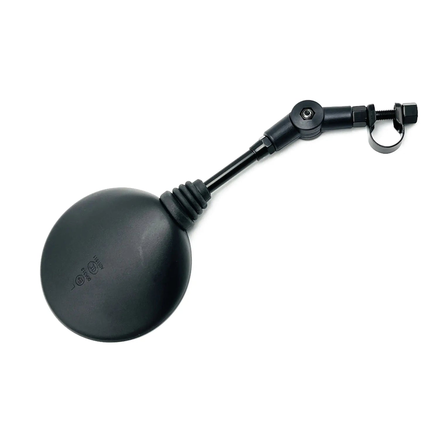 Espejo universal plegable M8x125 d=110mm Homologado Allpro