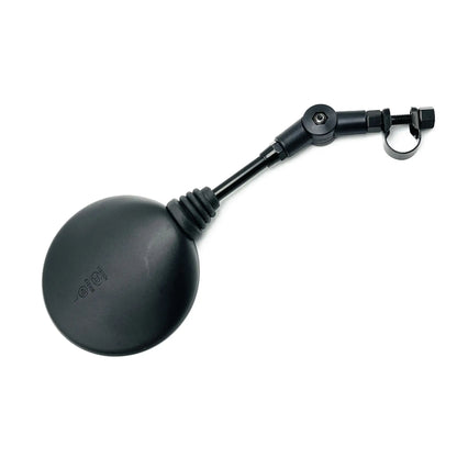 Espejo universal plegable M8x125 d=110mm Homologado Allpro