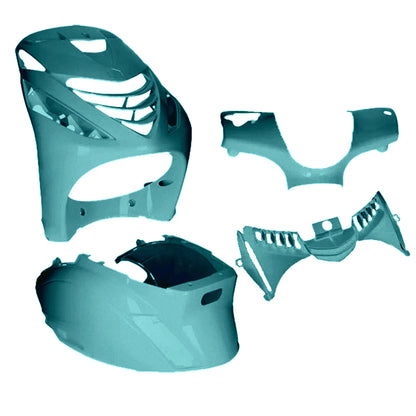 Kit de carenagens Piaggio Zip Sp 4 peças AllPro