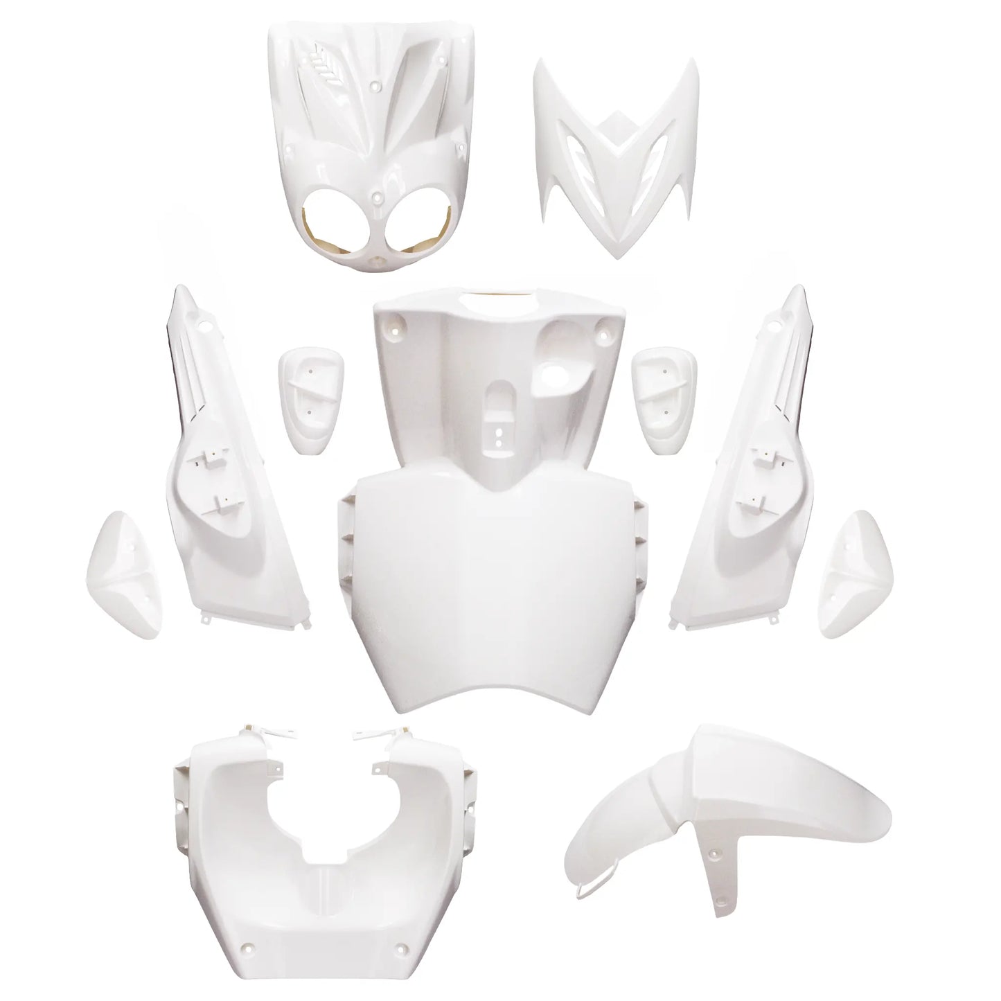 Kit carenados Yamaha Slider / MBK Stunt 11 piezas AllPro