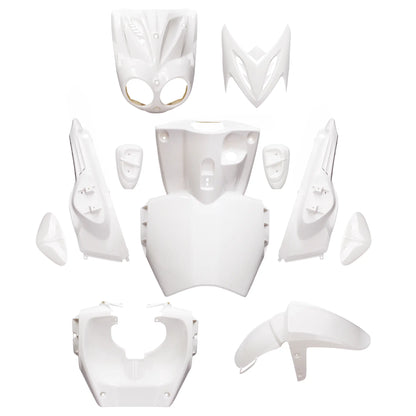 Kit carenados Yamaha Slider / MBK Stunt 11 piezas AllPro