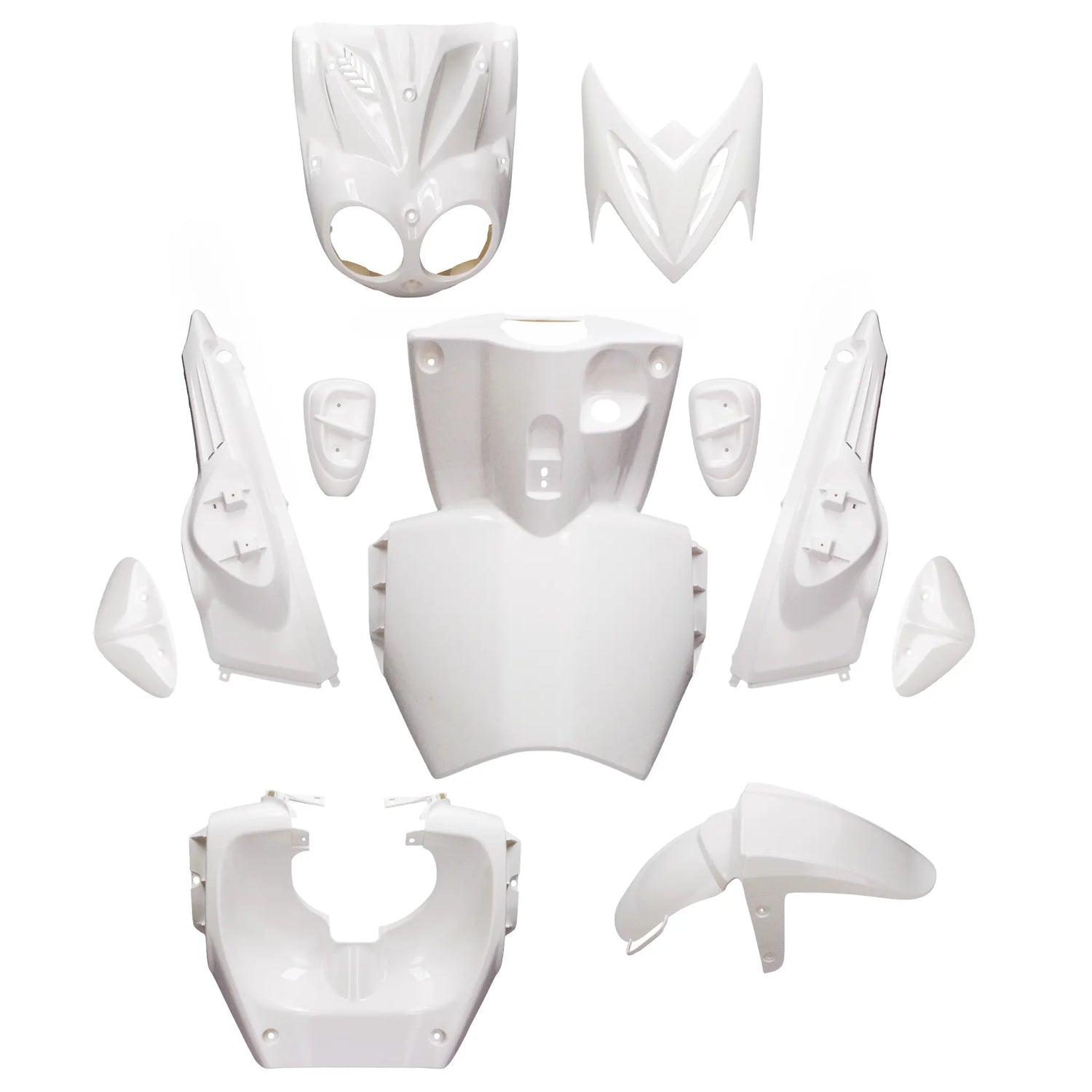 Kit carenados Yamaha Slider / MBK Stunt 11 piezas AllPro