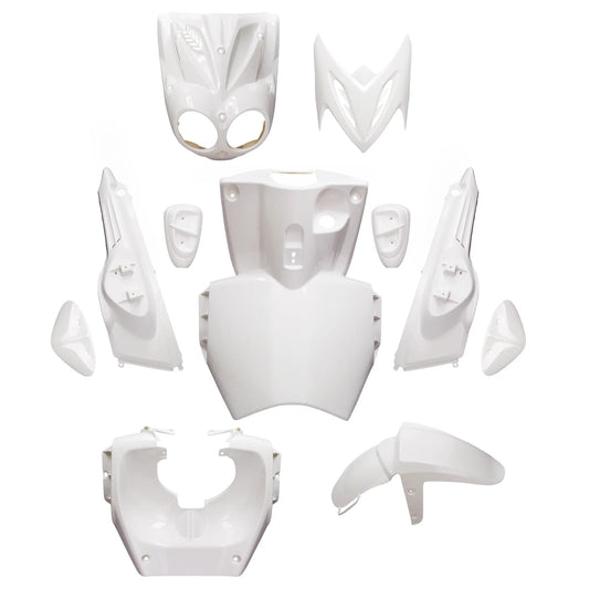 Kit carenados Yamaha Slider / MBK Stunt 11 piezas AllPro
