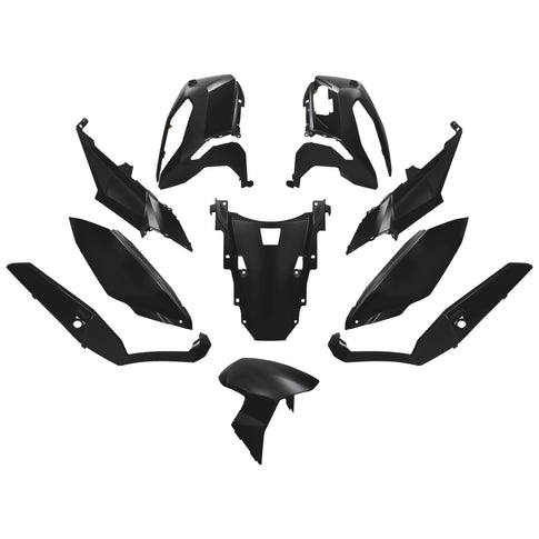 Fairing kit Honda XADV 750 21-23 10 pieces Matte metallic black AllPro