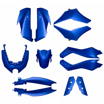 Yamaha N-MAX 125 Euro 5+ >2025 Fairings, 12 pieces, AllPro