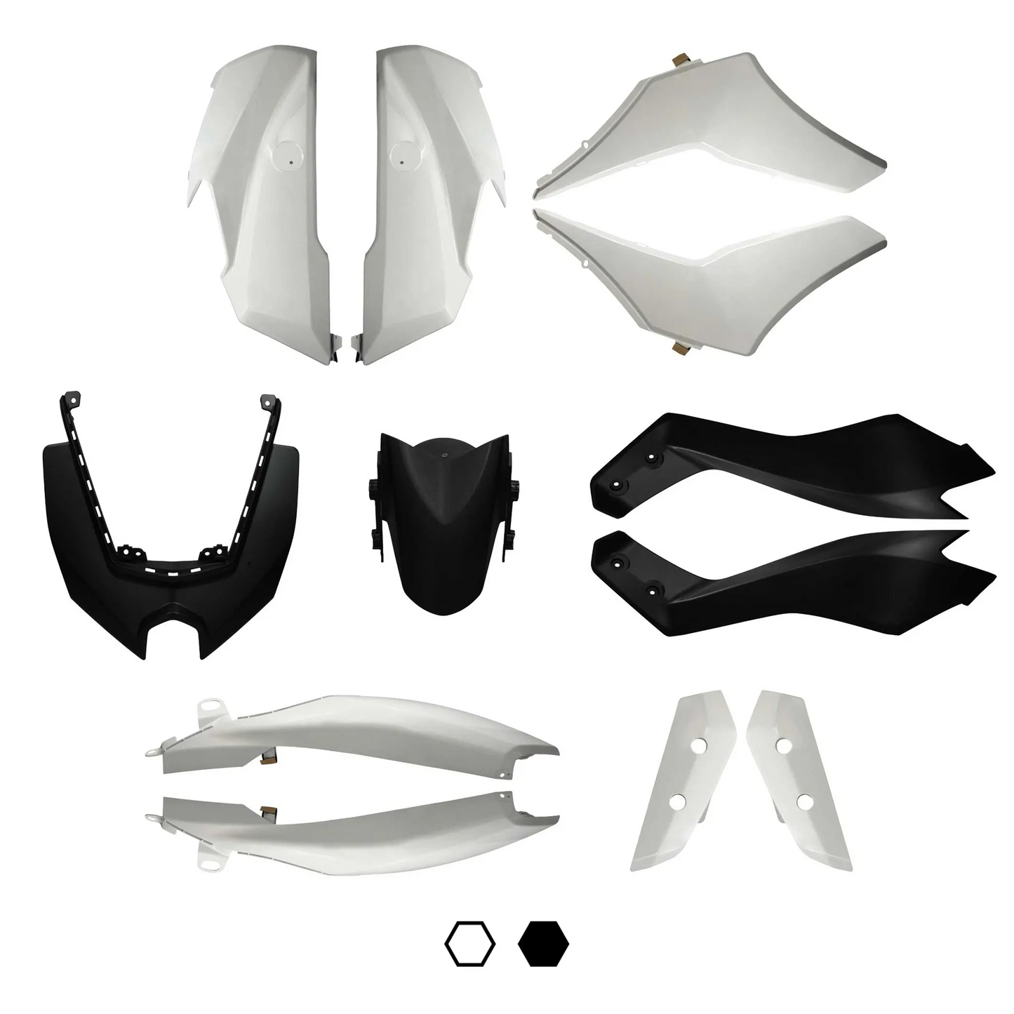 Carenados Yamaha N-MAX Euro 5+ >2025 12 piezas AllPro