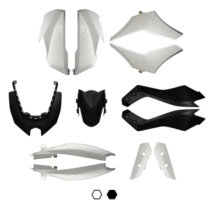 Carenados Yamaha N-MAX Euro 5+ >2025 12 piezas AllPro