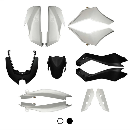 Carenados Yamaha N-MAX Euro 5+ >2025 12 piezas AllPro