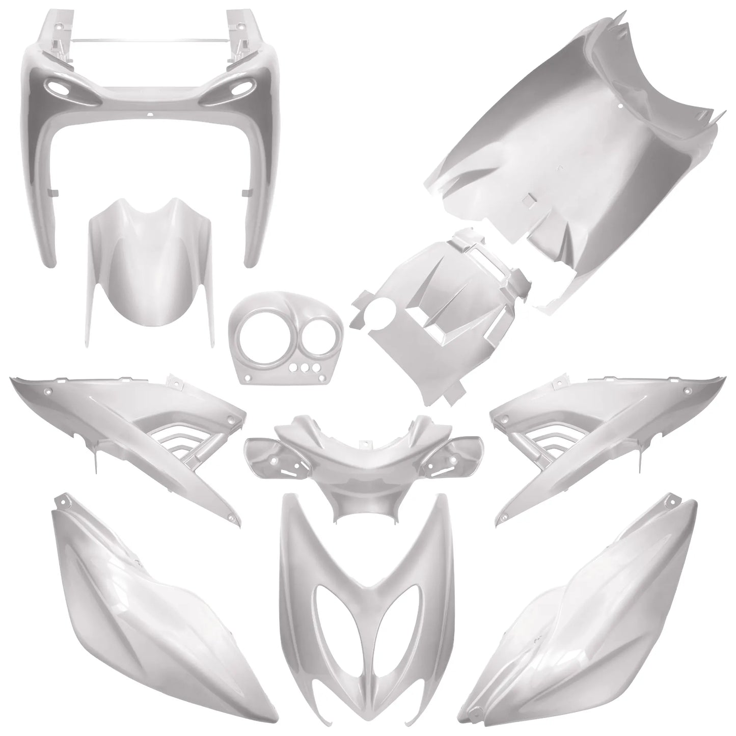 Kit carenados Yamaha Aerox / MBK Nitro <13 11 piezas AllPro