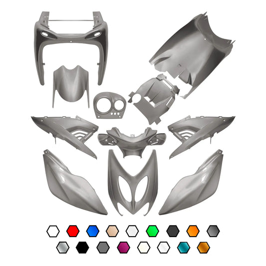 Kit carenados Yamaha Aerox / MBK Nitro <13 11 piezas AllPro