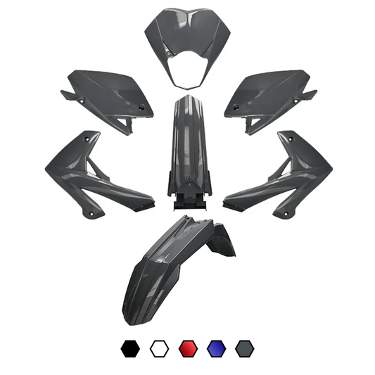 Rieju MRT 50 Fairing Kit injected plastic 7 pieces AllPro