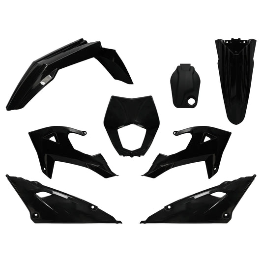 Fairings Rieju MRT Pro 50 >2022 8 pieces injected plastic Allpro