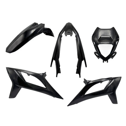 Kit de carenado Beta RR 50 >2021 blanco brillante 5 piezas Allpro