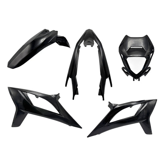 Kit de carenado Beta RR 50 >2021 blanco brillante 5 piezas Allpro