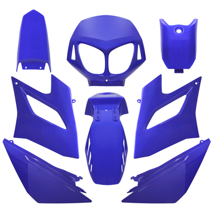 Kit de Carenagens Derbi Senda DRD Racing/Limited 04-10 8 peças injeção AllPro