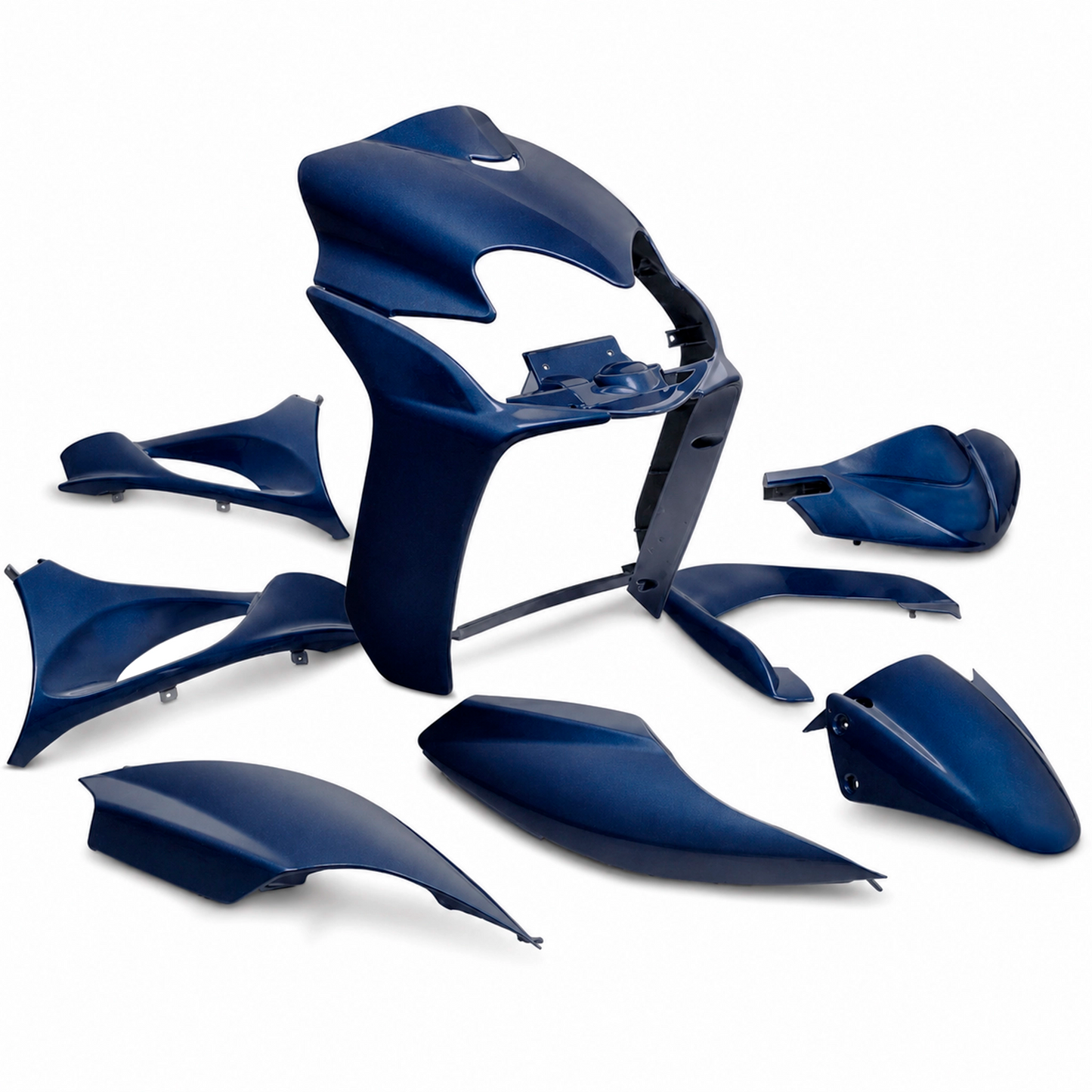 Kit de carenagens Yamaha Jog R/RR / MBK Mach G 9 peças AllPro