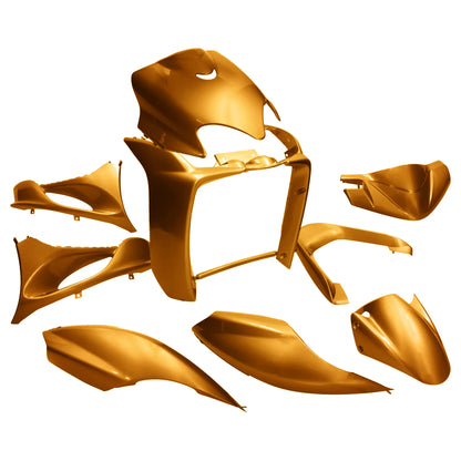 Kit de carenagens Yamaha Jog R/RR / MBK Mach G 9 peças AllPro