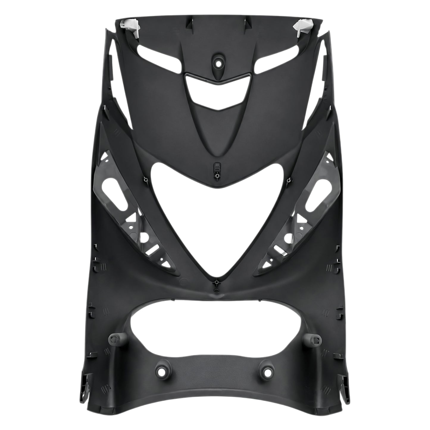 Tapa frontal Piaggio ZIP SP II sin pintar AllPro vista trasera AP55BP12.142.02.1