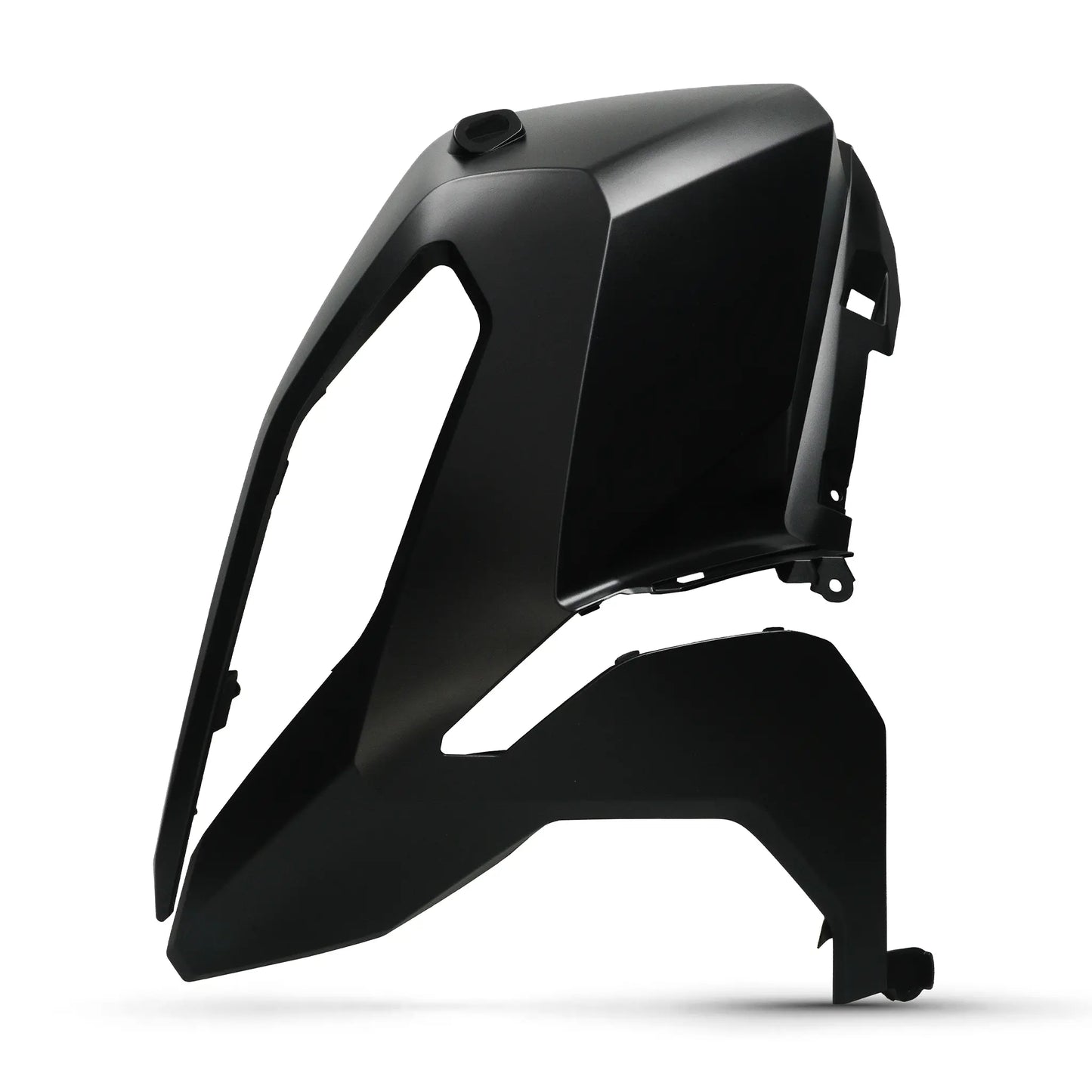 Tampa frontal esquerda Honda XADV 750 21-23 Preto mate metalizado Ballistic AllPro