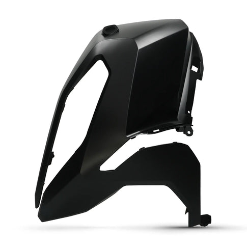 Tampa frontal esquerda Honda XADV 750 21-23 Preto mate metalizado Ballistic AllPro