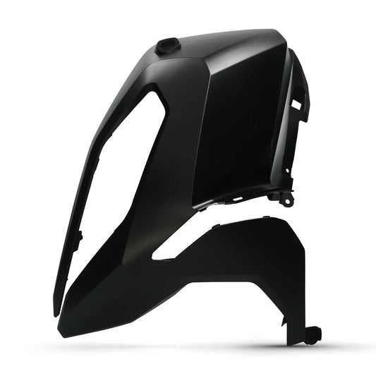 Cache avant gauche Honda XADV 750 21-23 noir mat métallisé Ballistic AllPro
