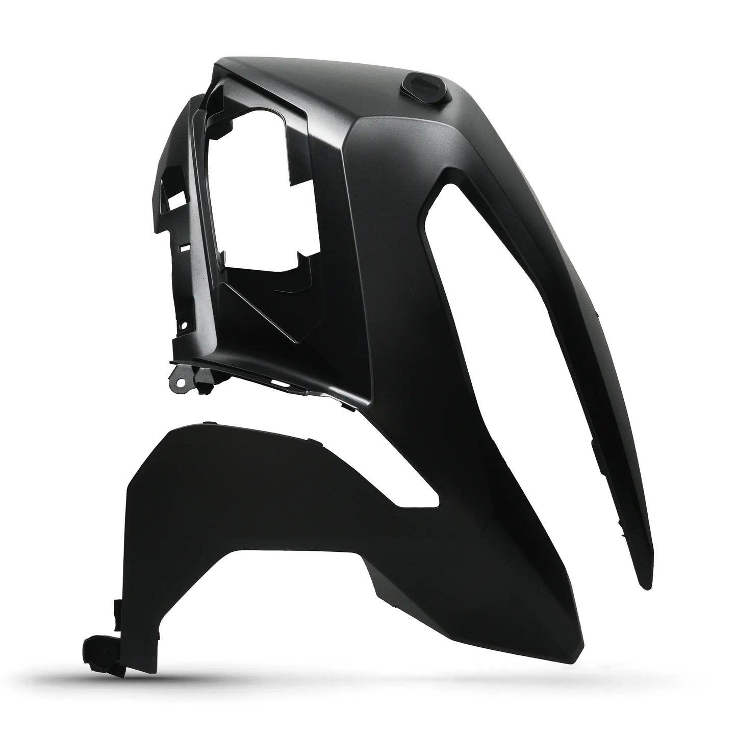 Tampa frontal direita Honda XADV 750 21-23 Preto mate metalizado Ballistic AllPro