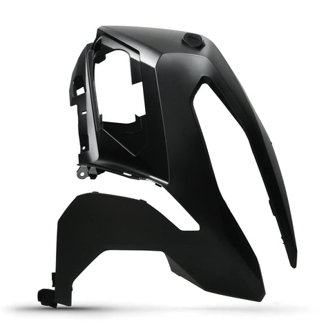 Tampa frontal direita Honda XADV 750 21-23 Preto mate metalizado Ballistic AllPro