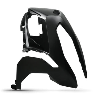 Tampa frontal direita Honda XADV 750 21-23 Preto mate metalizado Ballistic AllPro
