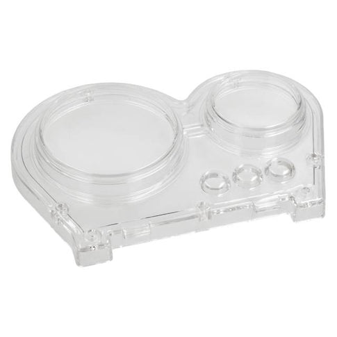 Crystal marker Yamaha Aerox / MBK Nitro 50 98-12 AllPro - transparent