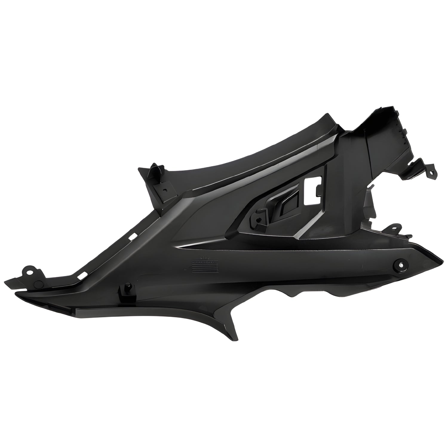 Tapa cubre motor izquierda Yamaha Aerox 13-18 AllPro - sin pintar