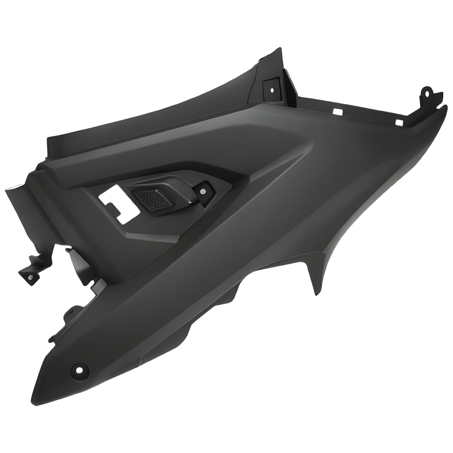 Tapa cubre motor izquierda Yamaha Aerox 13-18 AllPro - sin pintar AP55BP12.951.09