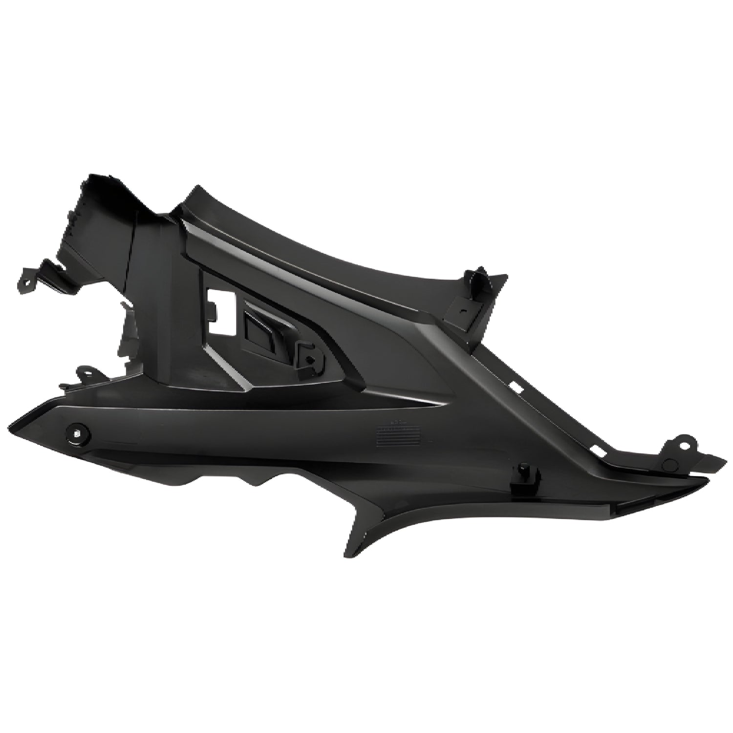 Tapa cubre motor derecha Yamaha Aerox 13-18 AllPro - sin pintar