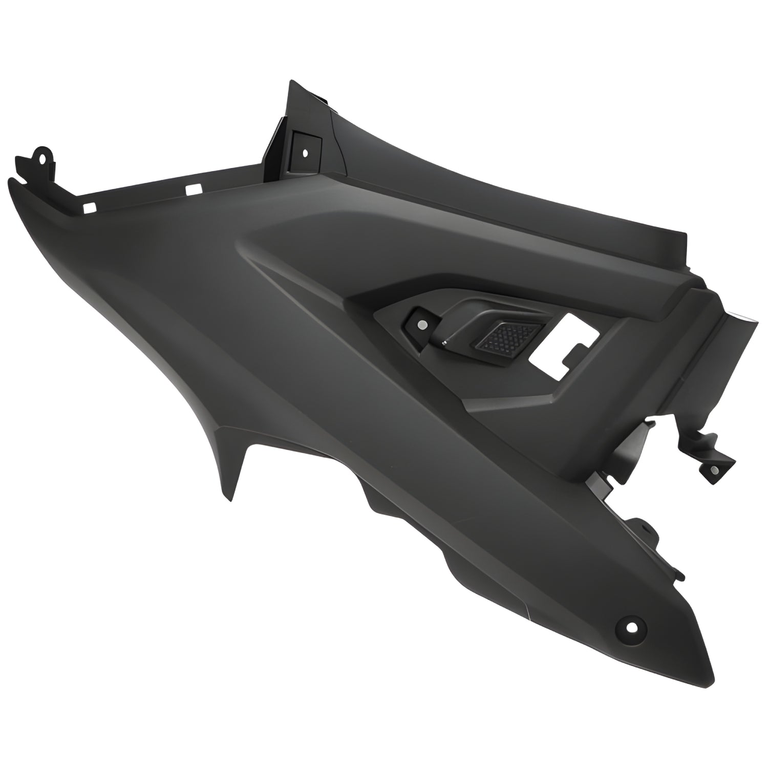 Tapa cubre motor derecha Yamaha Aerox 13-18 AllPro - sin pintar AP55BP12.951.10