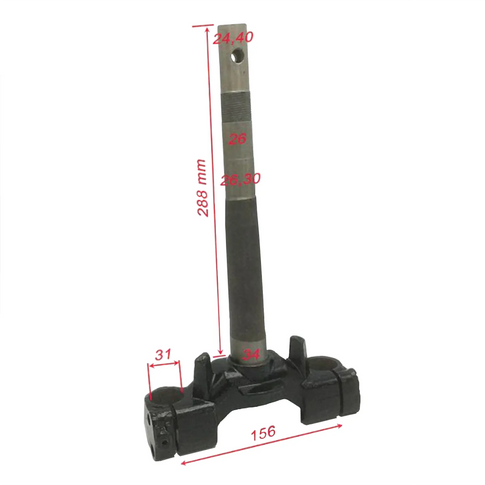 Steering stem Honda PCX 125-150 14-19 Allpro