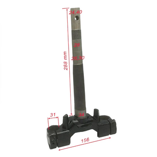 Steering stem Honda PCX 125-150 14-19 Allpro