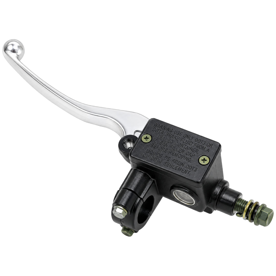 Bomba de freno trasero AllPro para Honda SH125i y SH150 2013-2016 con maneta y soporte.