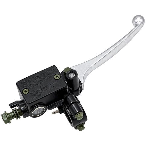 Bomba de freno delantero AllPro para Honda Vision 50-110 y SH 125 con maneta y soporte.