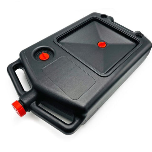 Bandeja de drenaje de aceite 8L con tapón AllPro AP90DP8000