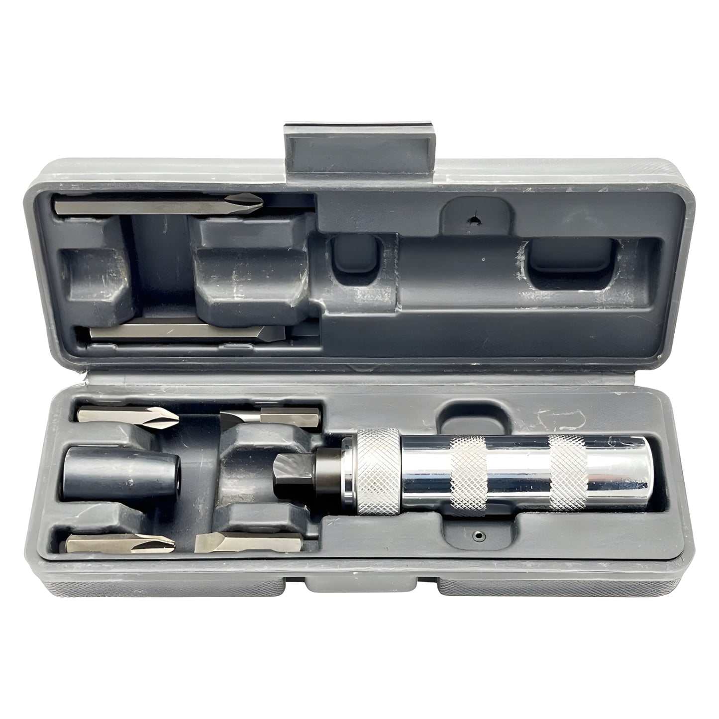 Impact screwdriver with 6 bits Allpro