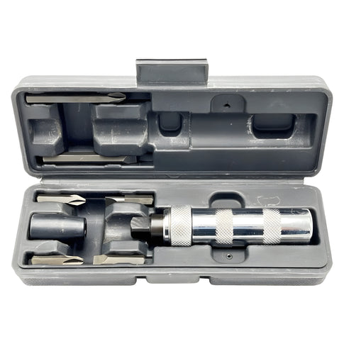 Impact screwdriver with 6 bits Allpro