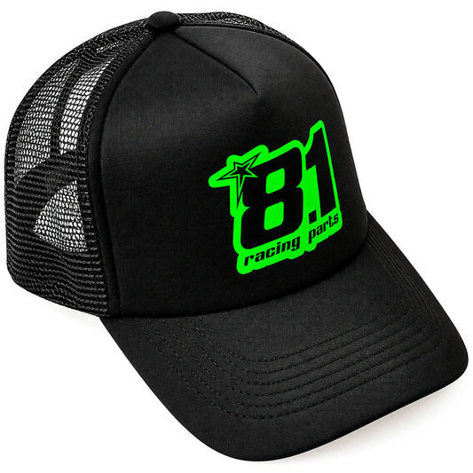 Gorra Ottopuntouno 8.1 - Negro/Verde
