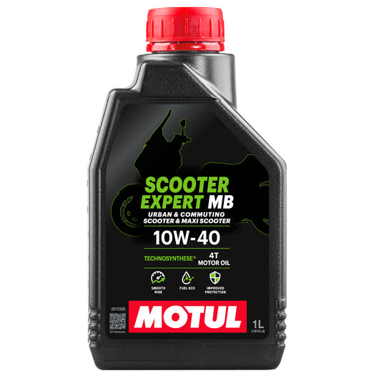 Engine oil 4T 10W40 1L Motul Scooter Expert MB