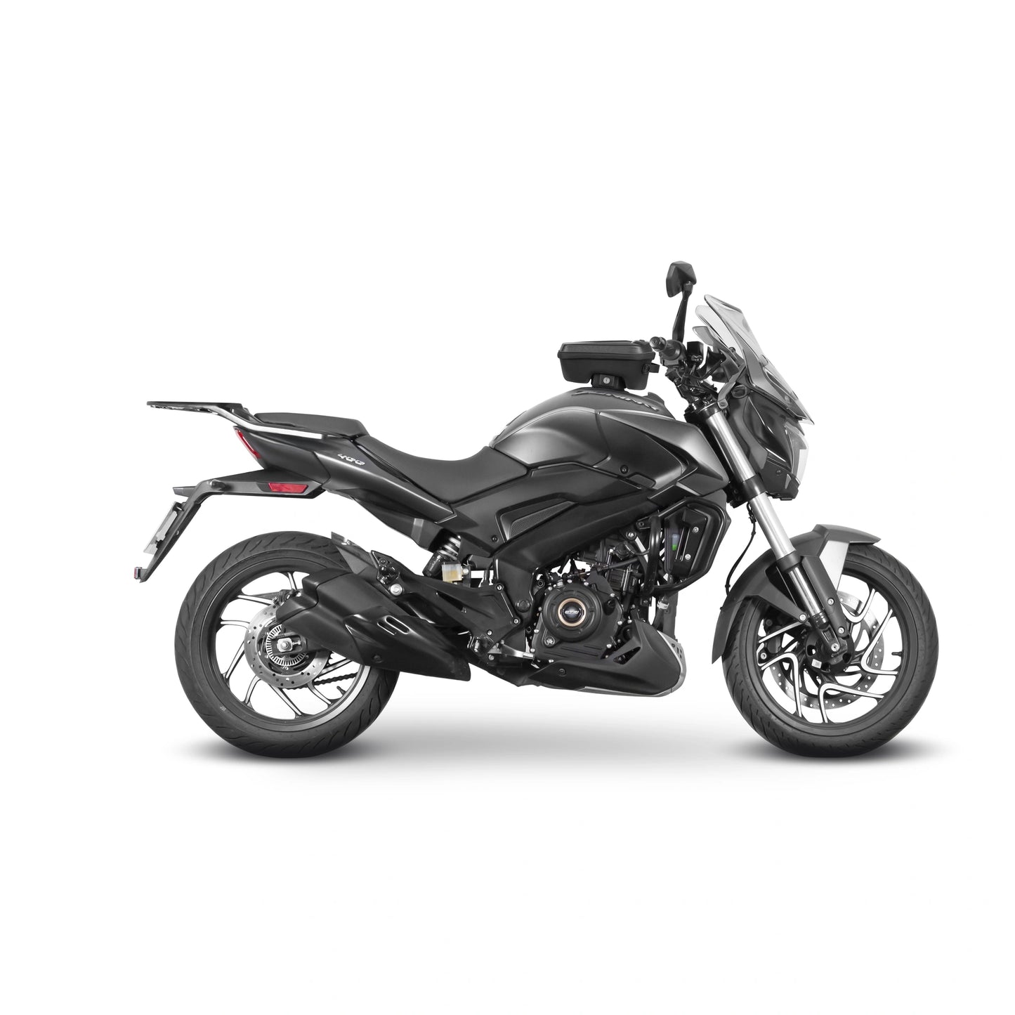 Fijación bolsa depósito Click system Shad Bajaj PULSAR DOMINAR 400 25-26