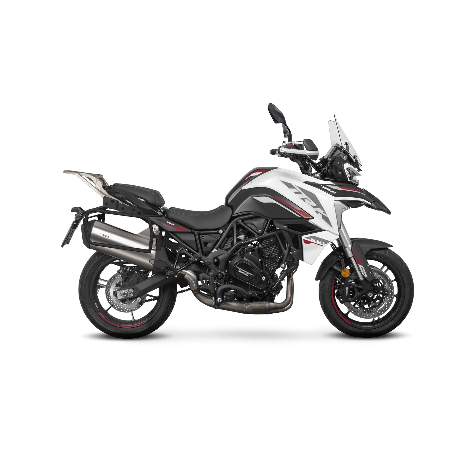 Fixações laterais 4P Shad Benelli TRK 702/TRK 702X 23-26 