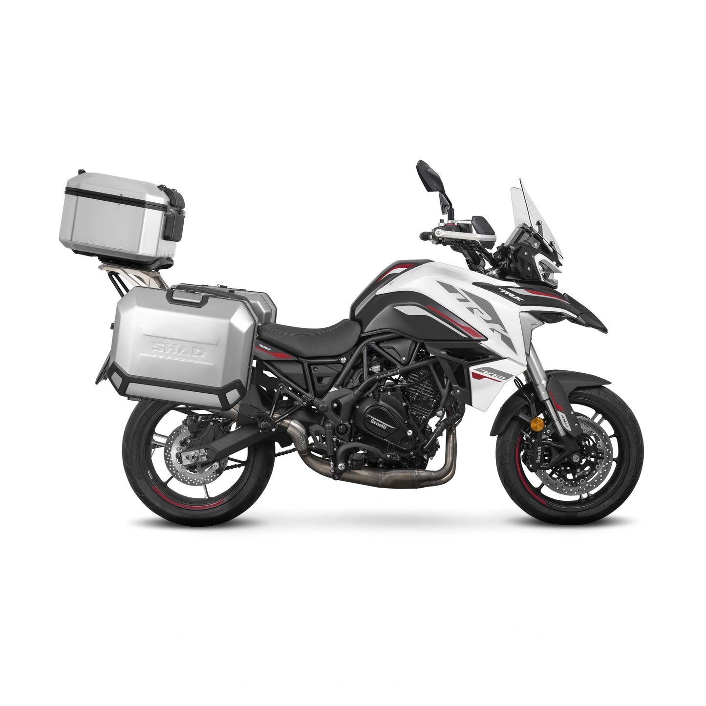Fixações laterais 4P Shad Benelli TRK 702/TRK 702X 23-26 