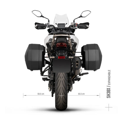 Fijaciones laterales 3P Shad Benelli TRK 702/TRK 702X 23-26