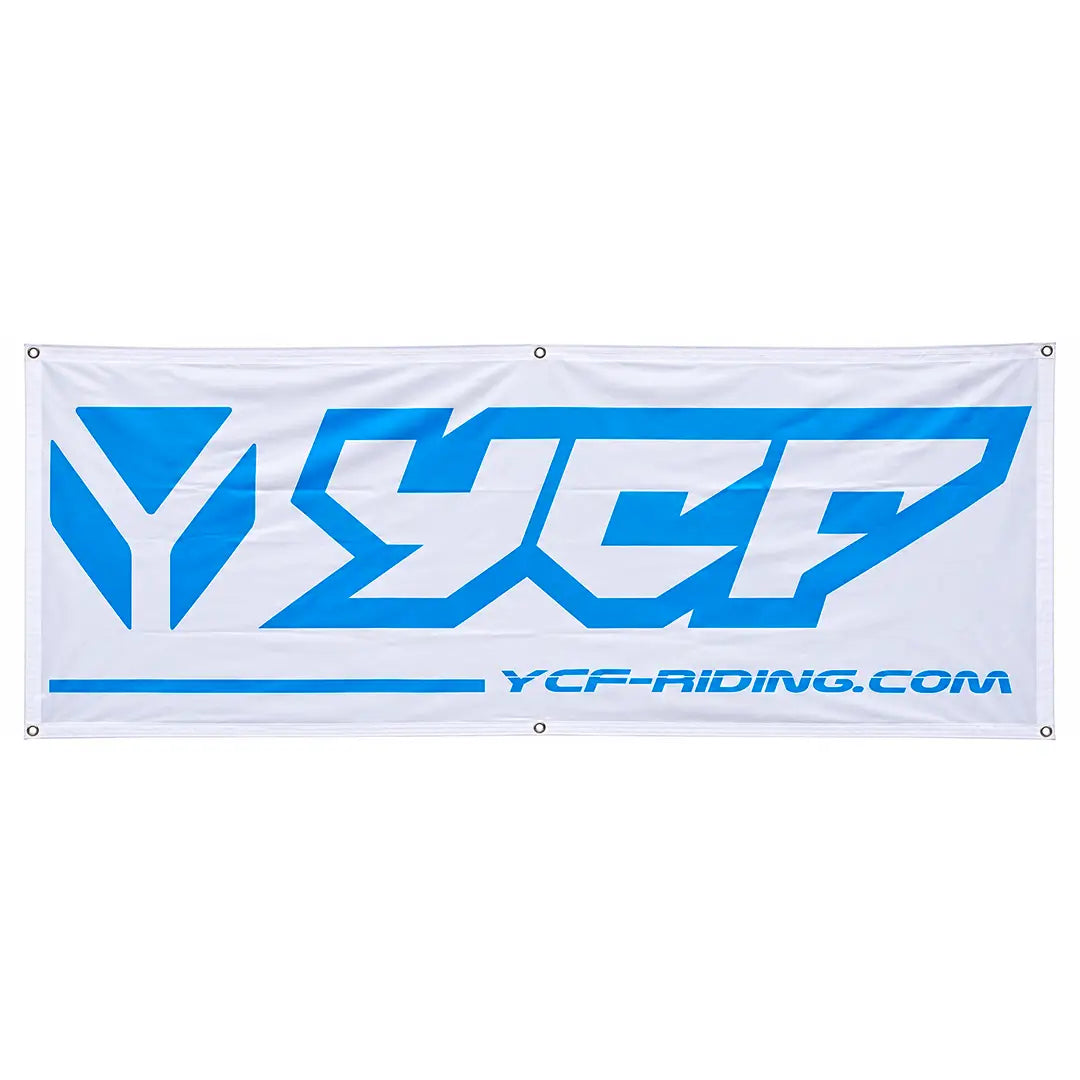 Pancarta YCF 200x50 cm